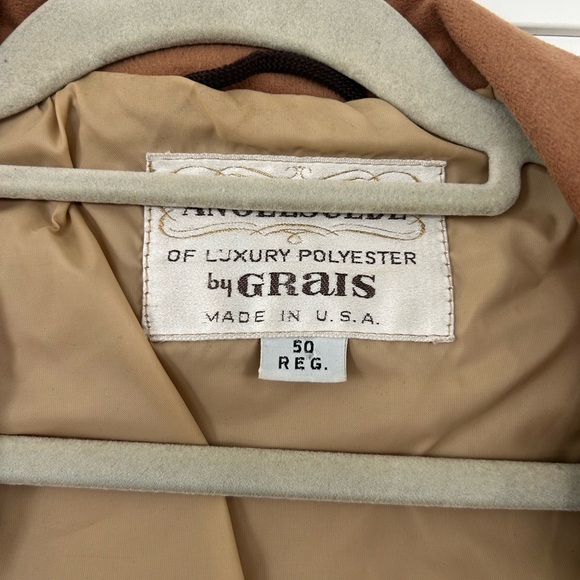 Schott Brown Jacket - Picture 2 of 3